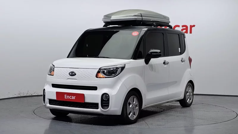 Kia Ray — фото