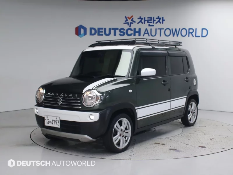 Suzuki HUSTLER — фото