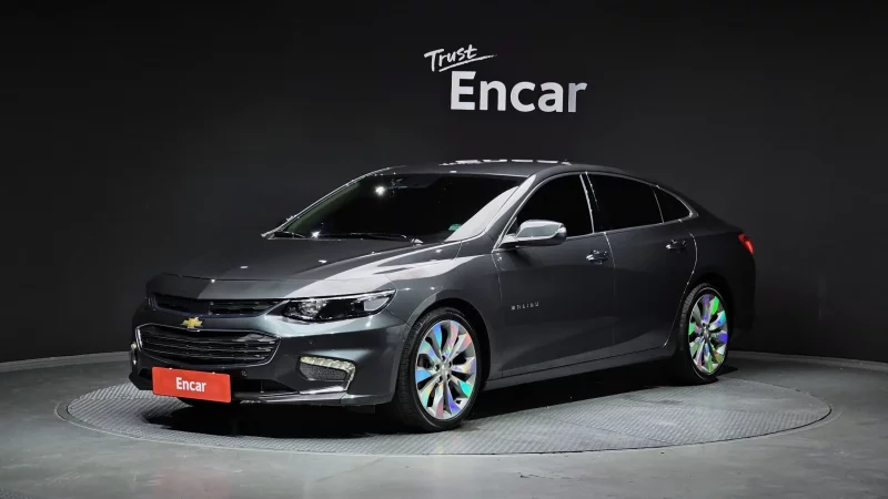 Daewoo Malibu — фото