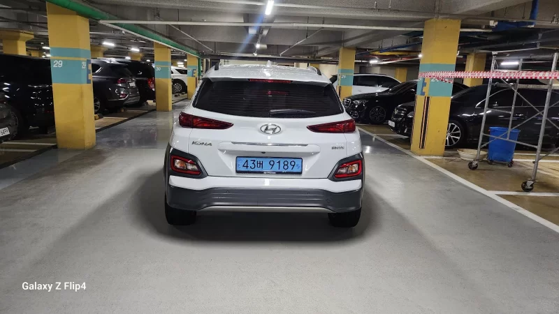 Hyundai Kona Electric — фото 2