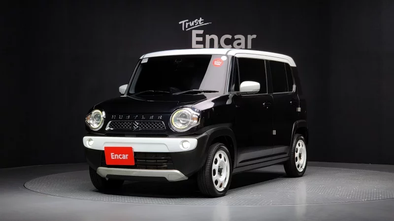 Suzuki HUSTLER — фото