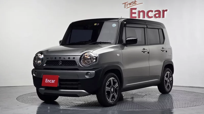 Suzuki HUSTLER — фото