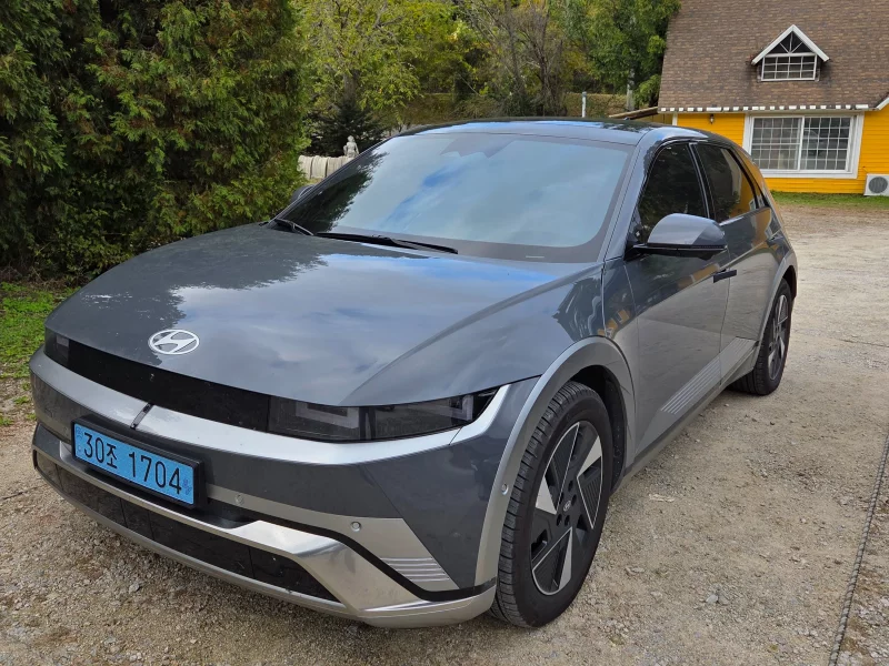 Hyundai Ioniq5 — фото