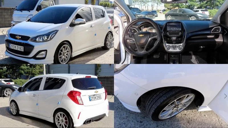 Daewoo Spark — фото