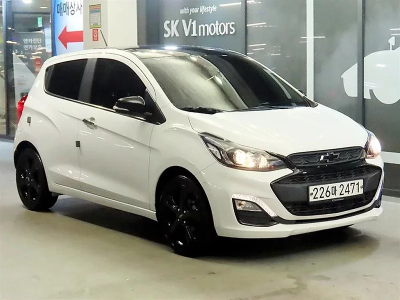 Daewoo Spark — фото