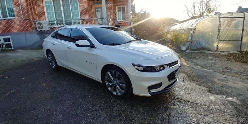 Daewoo Malibu — фото