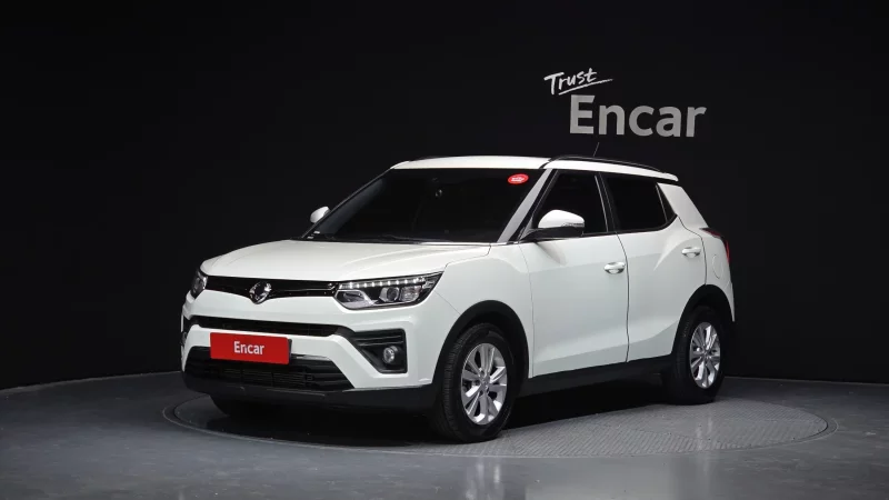 SsangYong Tivoli — фото