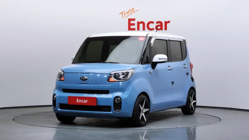 Kia Ray — фото