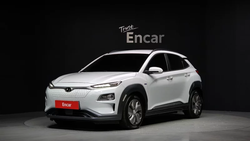 Hyundai Kona Electric — фото