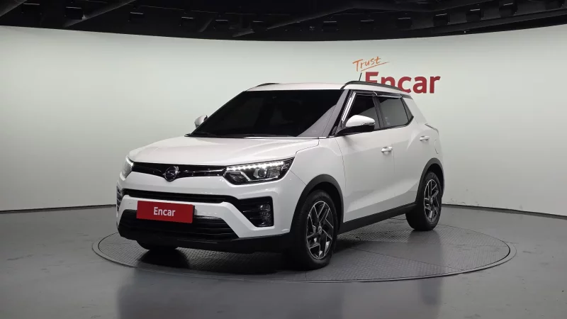 SsangYong Tivoli — фото