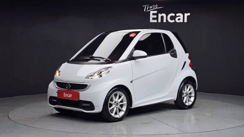 Smart FORTWO — фото
