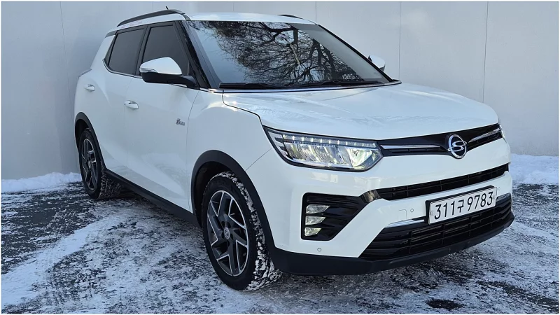 SsangYong Tivoli — фото