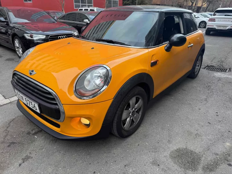 MINI Cooper — фото