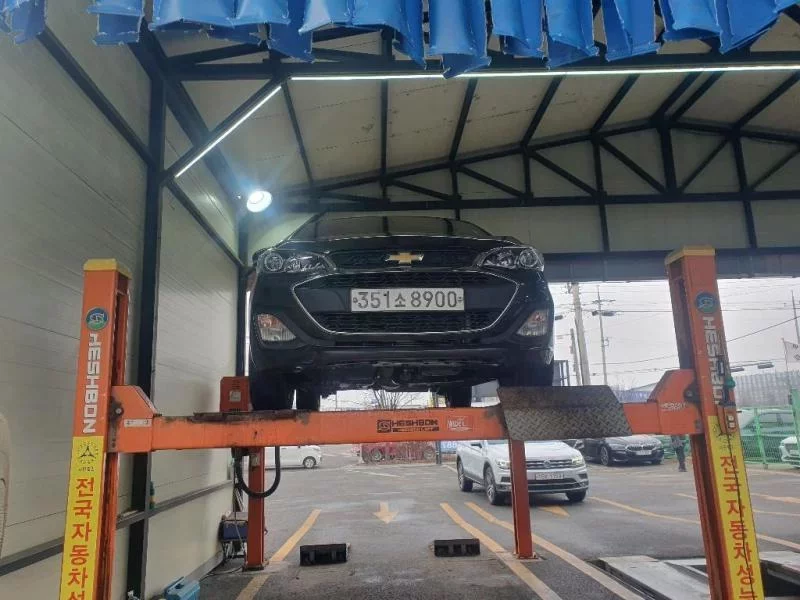 Daewoo Spark — фото