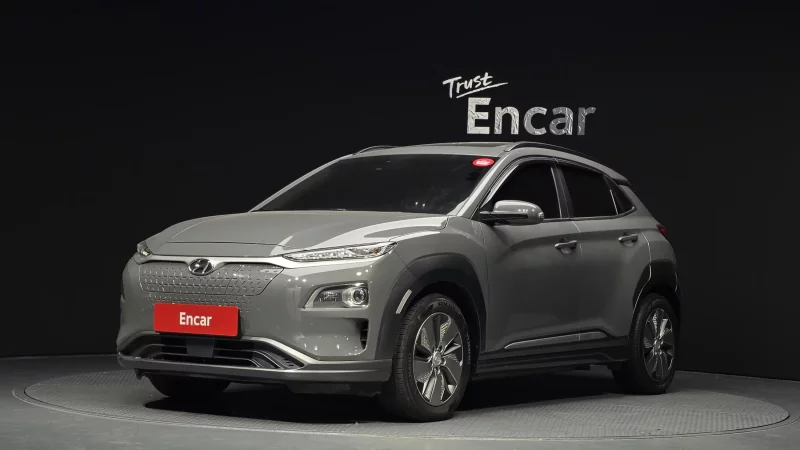 Hyundai Kona Electric — фото