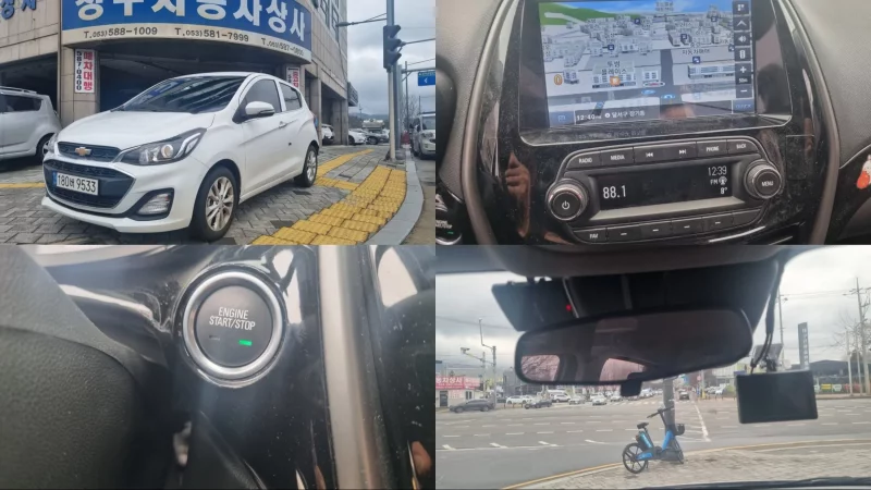 Daewoo Spark — фото