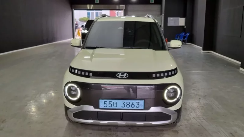 Hyundai Casper Electric — фото
