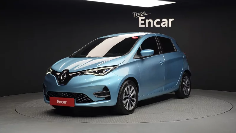 Renault ZOE — фото