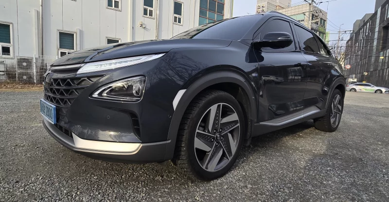 Hyundai Nexo — фото