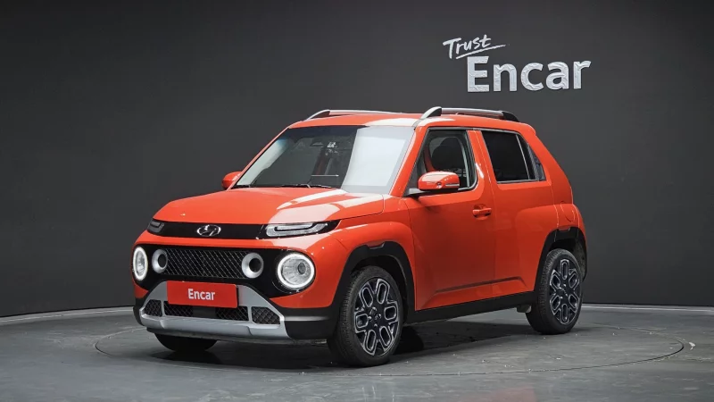 Hyundai Casper — фото