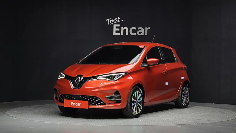 Renault ZOE — фото