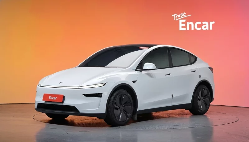 Tesla Model Y — фото