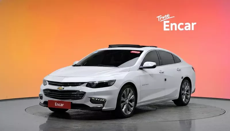 Daewoo Malibu — фото