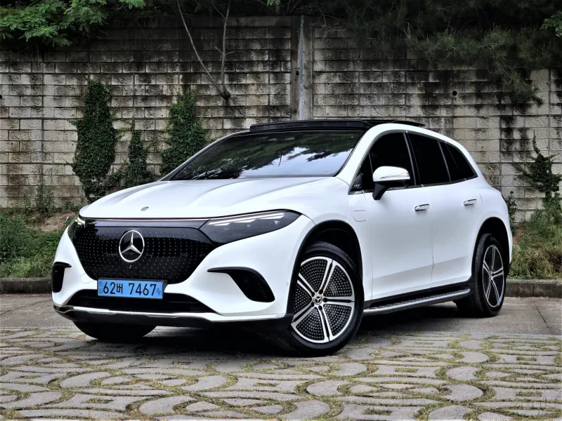 Mercedes-Benz EQS SUV — фото