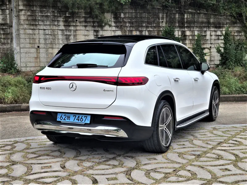Mercedes-Benz EQS SUV — фото 2