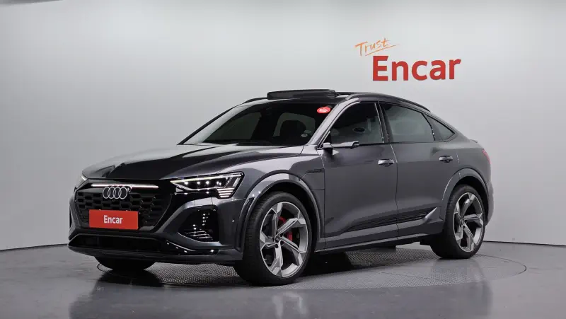 Audi Sq8 E-Tron — фото