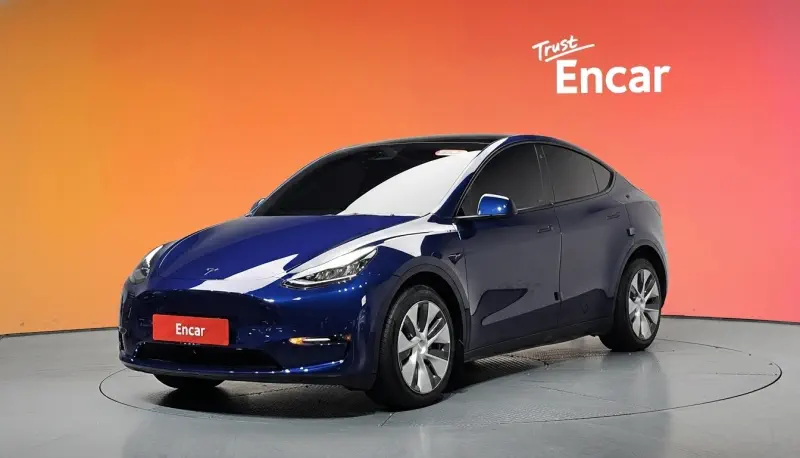 Tesla Model Y — фото