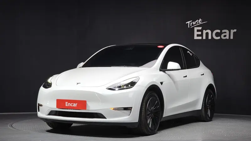 Tesla Model Y — фото
