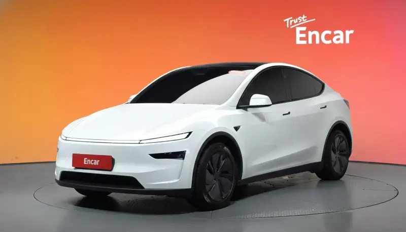 Tesla Model Y — фото