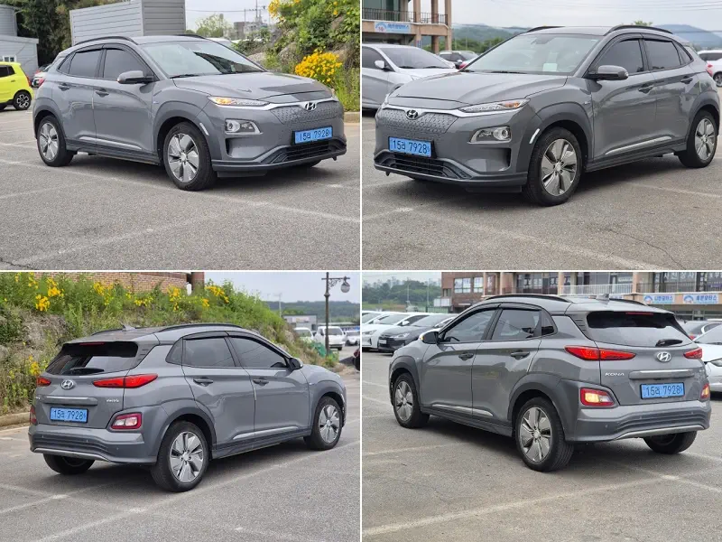 Hyundai Kona Electric — фото