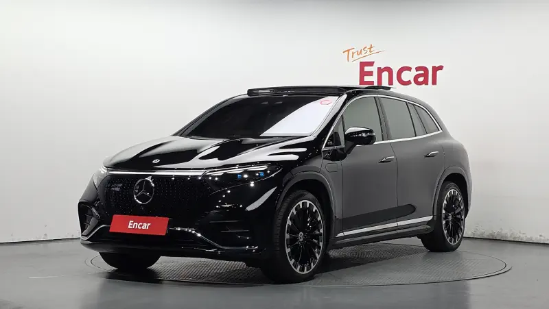 Mercedes-Benz EQS SUV — фото
