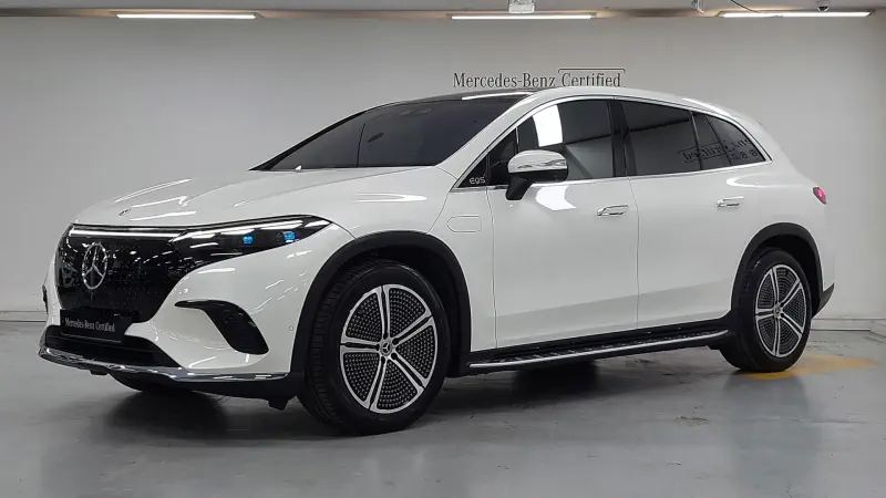 Mercedes-Benz EQS SUV — фото