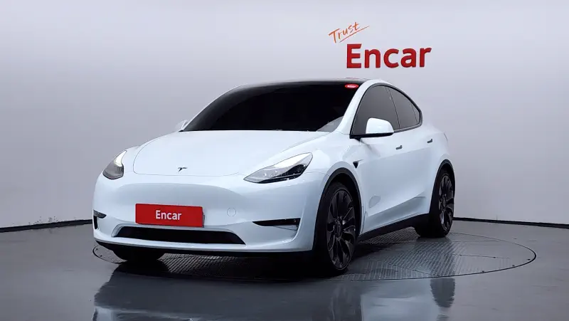 Tesla Model Y — фото