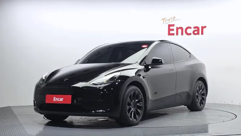 Tesla Model Y — фото