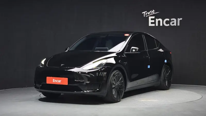 Tesla Model Y — фото