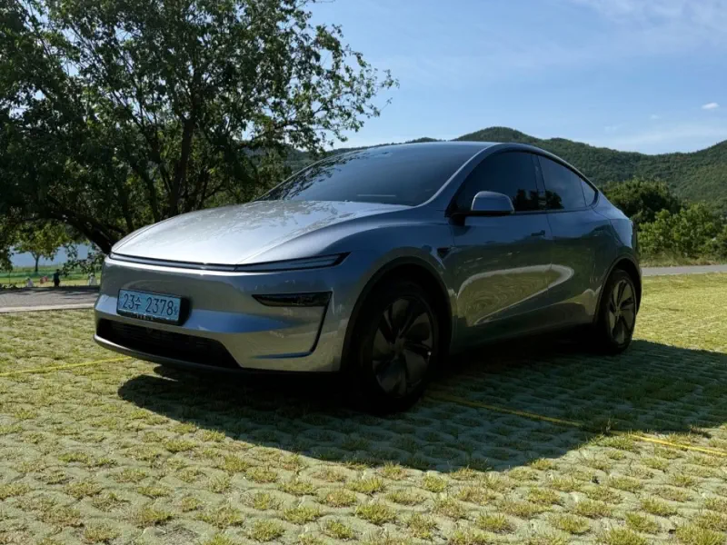 Tesla Model Y — фото