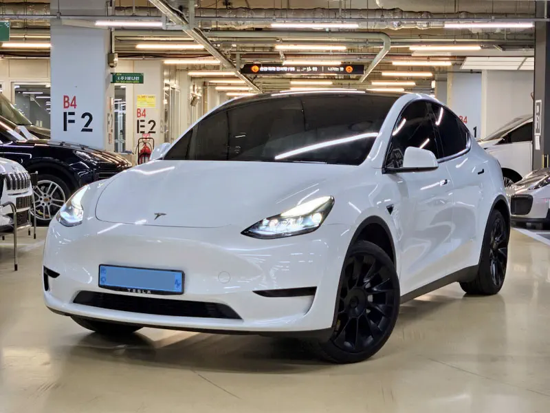 Tesla Model Y — фото
