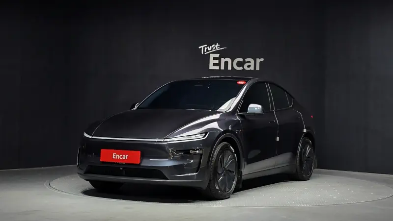Tesla Model Y — фото