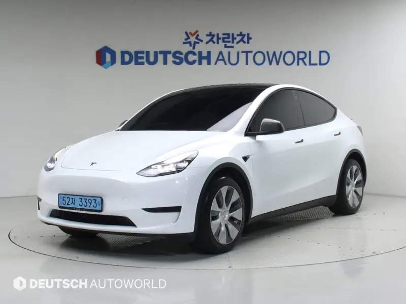 Tesla Model Y — фото