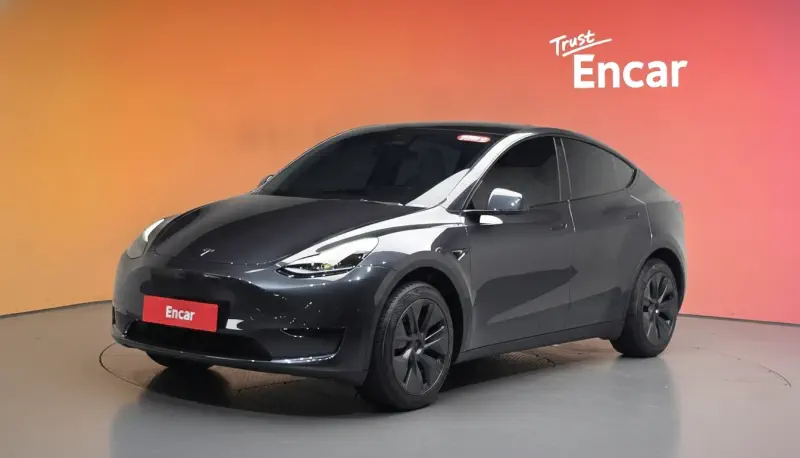 Tesla Model Y — фото