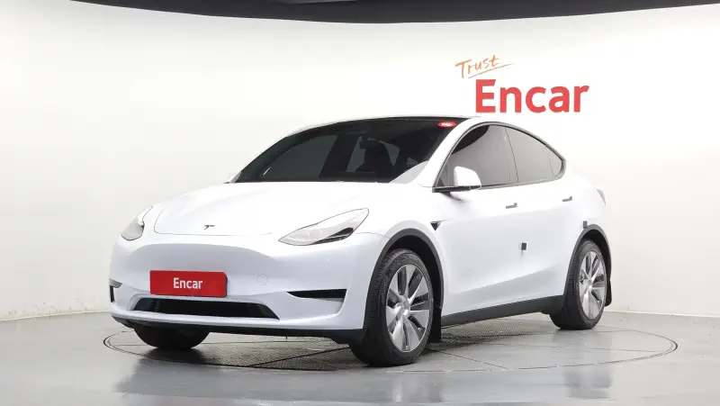 Tesla Model Y — фото