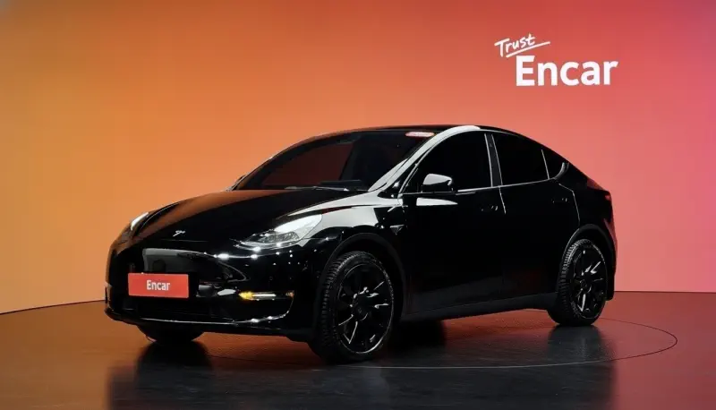 Tesla Model Y — фото