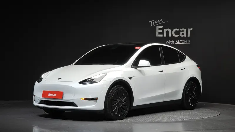 Tesla Model Y — фото