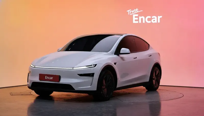 Tesla Model Y — фото