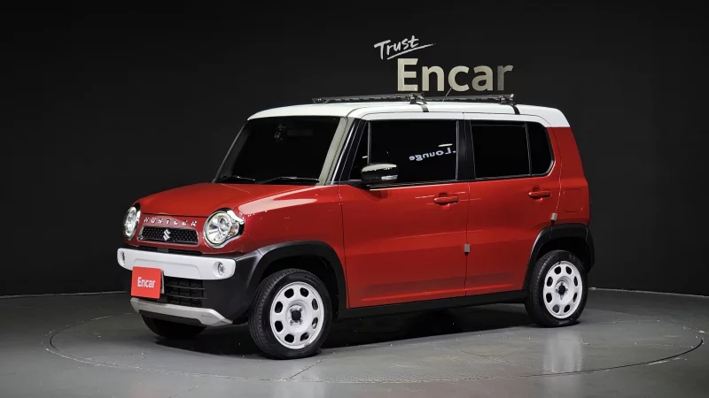 Suzuki HUSTLER — фото