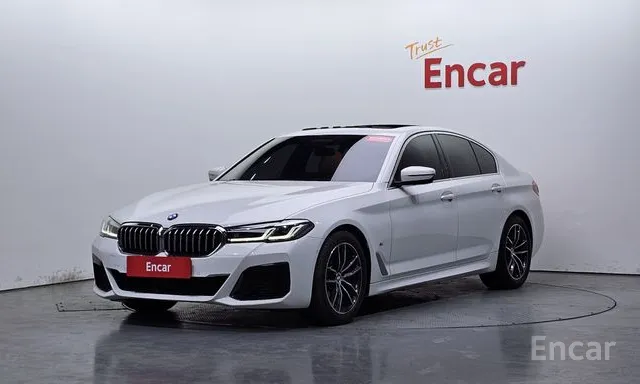 BMW 5 Series (G30) 520i M Sports — фото